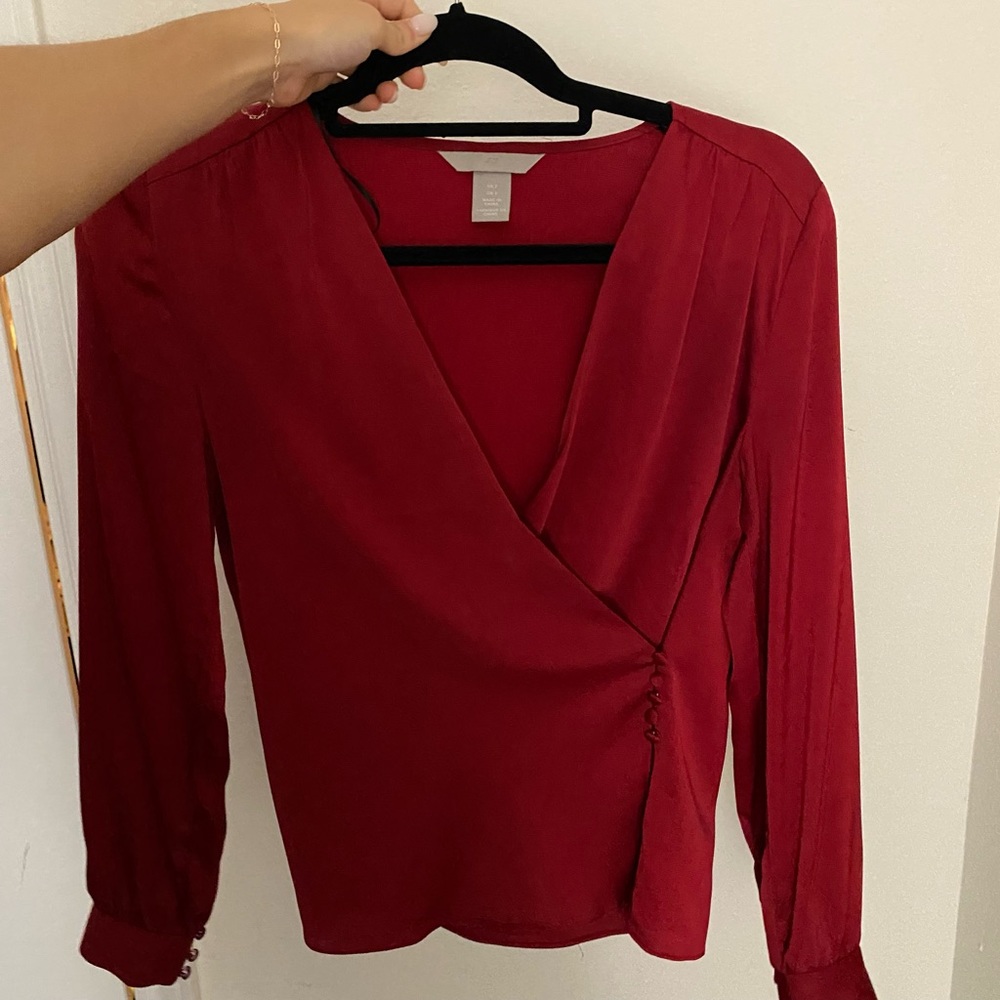 Satin Blouse